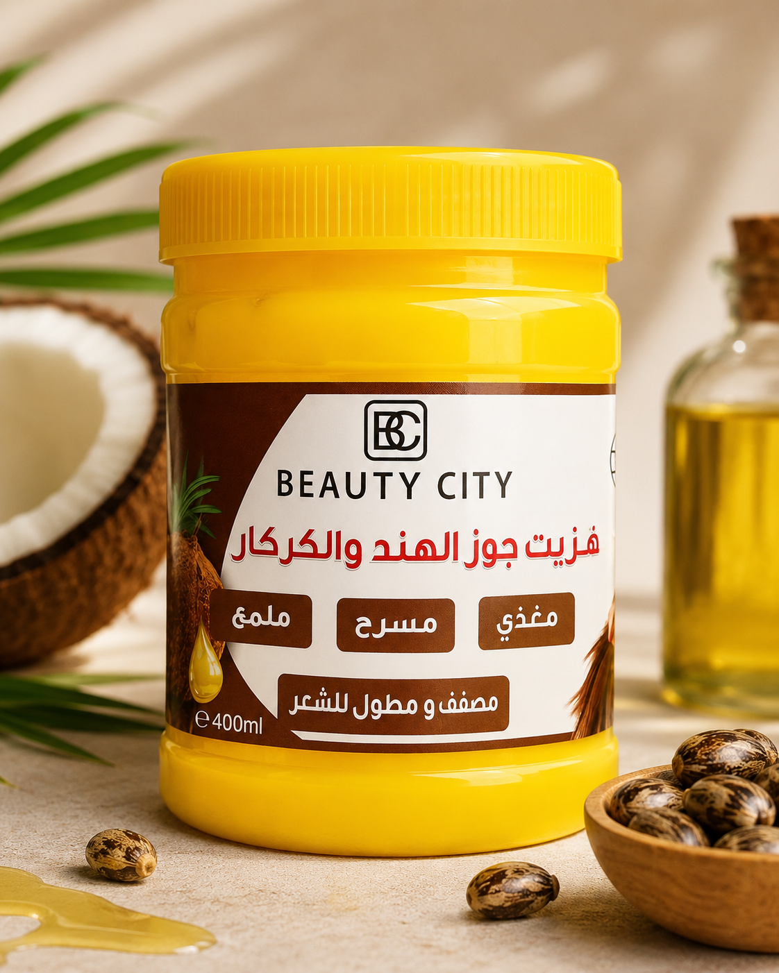Leave-In Conditioner mit Kokosöl – Haarpflege für geschmeidiges, glänzendes Haar aus den Emiraten🇦🇪