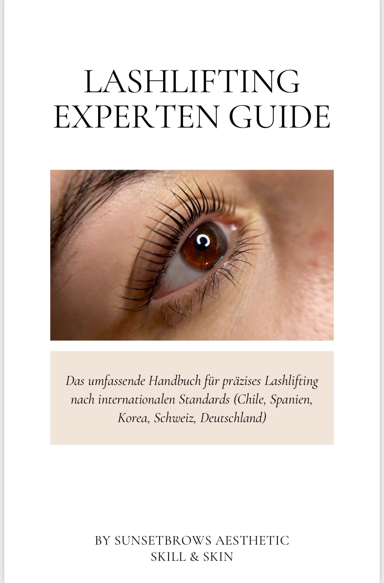 Lashlifting Experten Guide